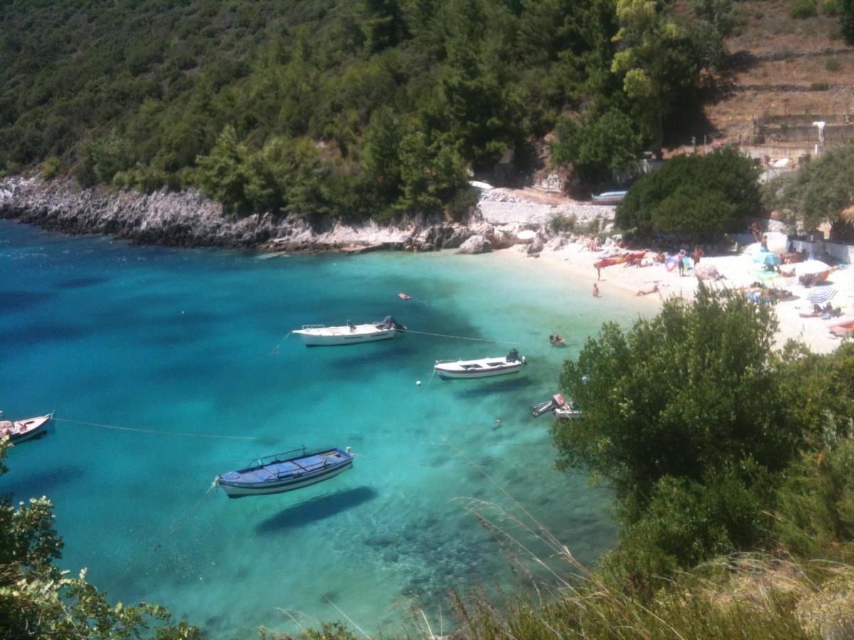 Manto Apartments Lefkada Evgiros Εξωτερικό φωτογραφία