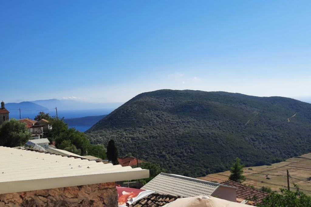 Manto Apartments Lefkada Evgiros Εξωτερικό φωτογραφία