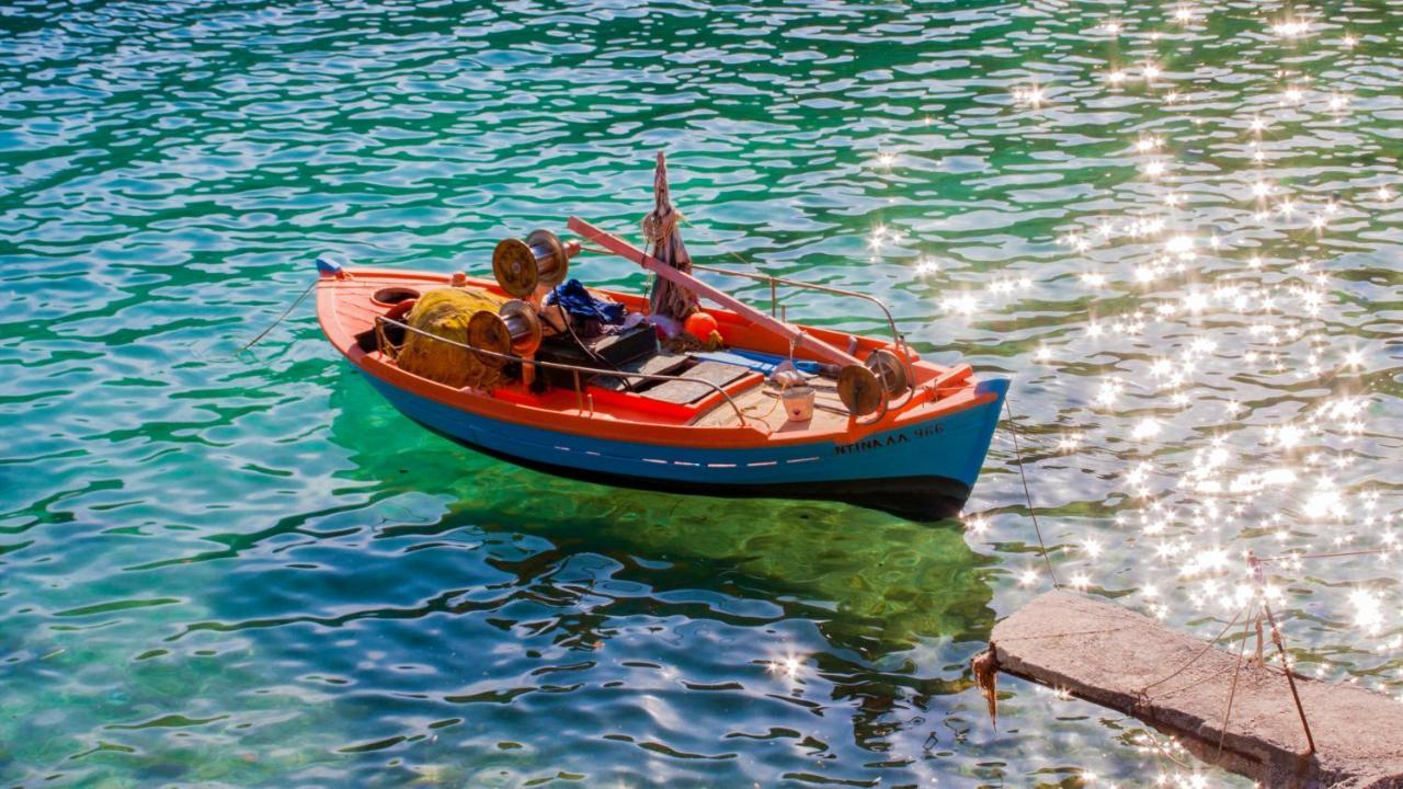 Manto Apartments Lefkada Evgiros Εξωτερικό φωτογραφία