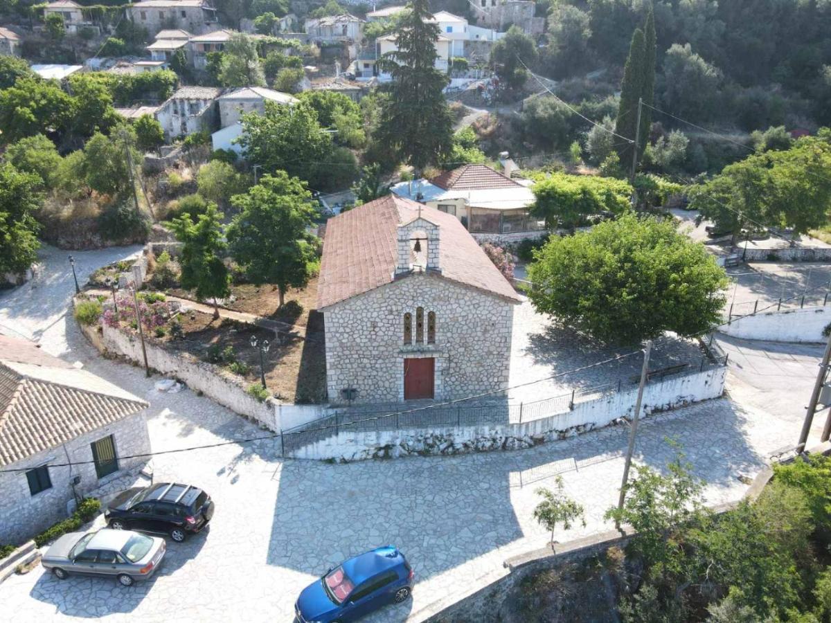 Manto Apartments Lefkada Evgiros Εξωτερικό φωτογραφία