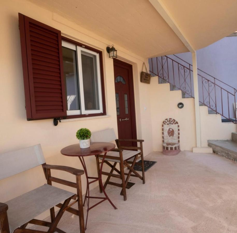 Manto Apartments Lefkada Evgiros Εξωτερικό φωτογραφία