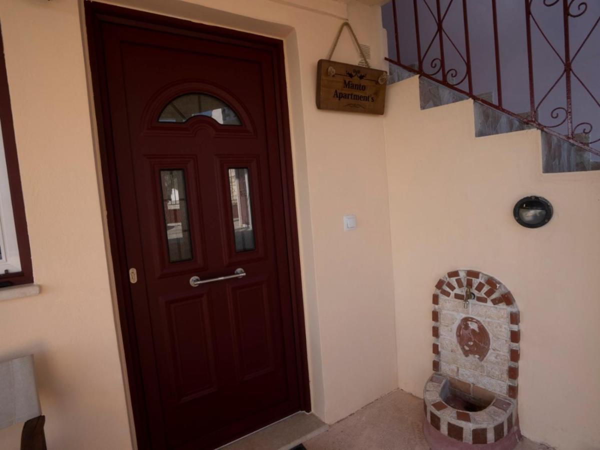 Manto Apartments Lefkada Evgiros Εξωτερικό φωτογραφία