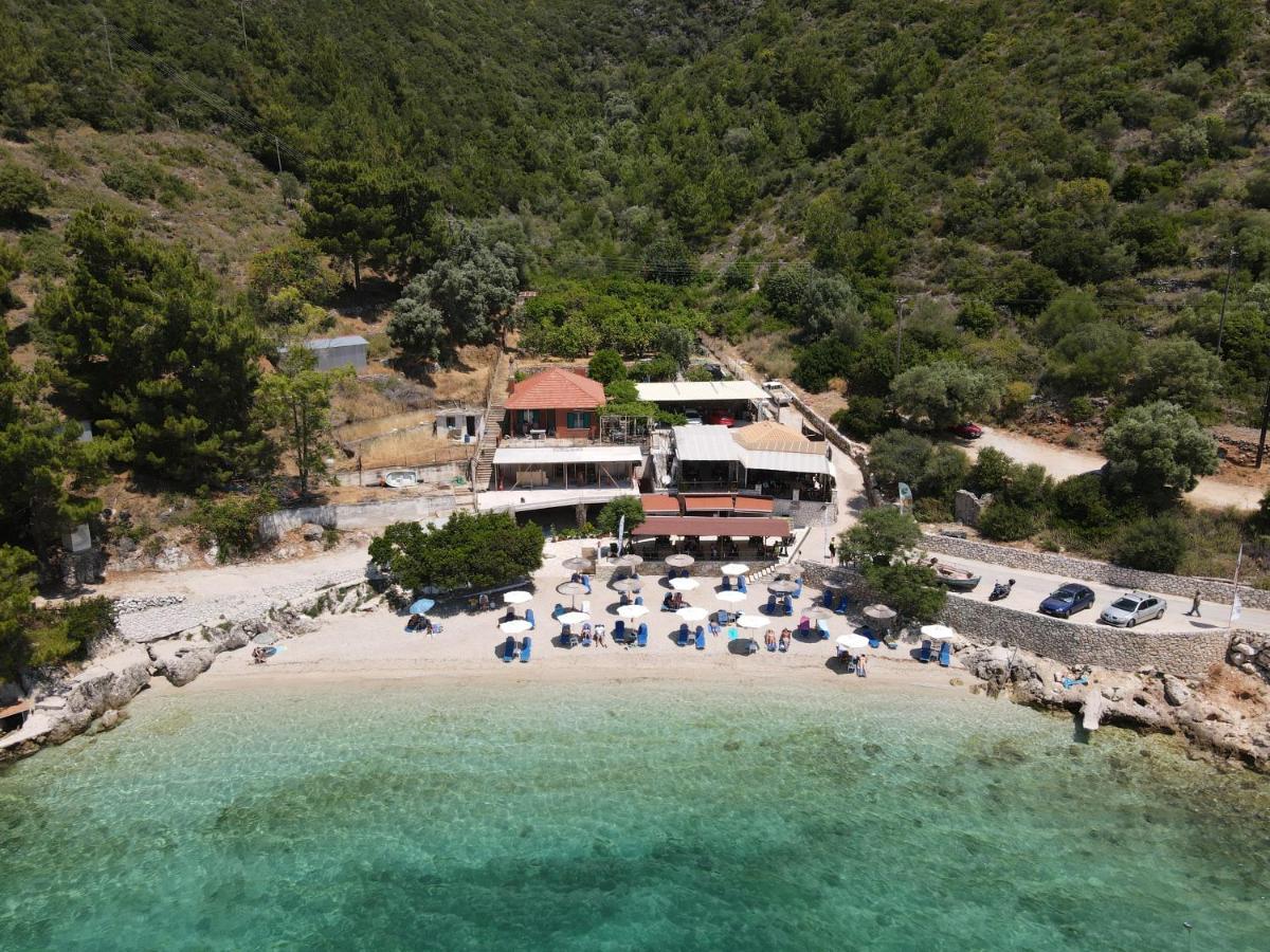 Manto Apartments Lefkada Evgiros Εξωτερικό φωτογραφία